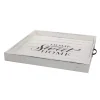Decorative Trays Stonebriar Collection White Wooden Decorative Tray 2 Decorative Trays Stonebriar Collection White Wooden Decorative Tray -Brita shop white stonebriar collection decorative trays sb 6218a 64 1000