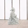 Sculptures Stonebriar Collection 6 In. X 8 In. White And Gold Cast Iron Seahorse Door Stopper 2 Sculptures Stonebriar Collection 6 In. X 8 In. White And Gold Cast Iron Seahorse Door Stopper -Brita shop white stonebriar collection sculptures sb 6036a 64 1000