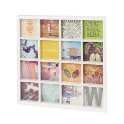 Picture Frames Umbra Gridart White Picture Frame -Brita shop white umbra picture frames 311030 660 44 1000