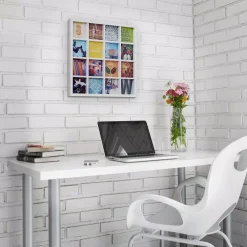 Picture Frames Umbra Gridart White Picture Frame -Brita shop white umbra picture frames 311030 660 fa 1000