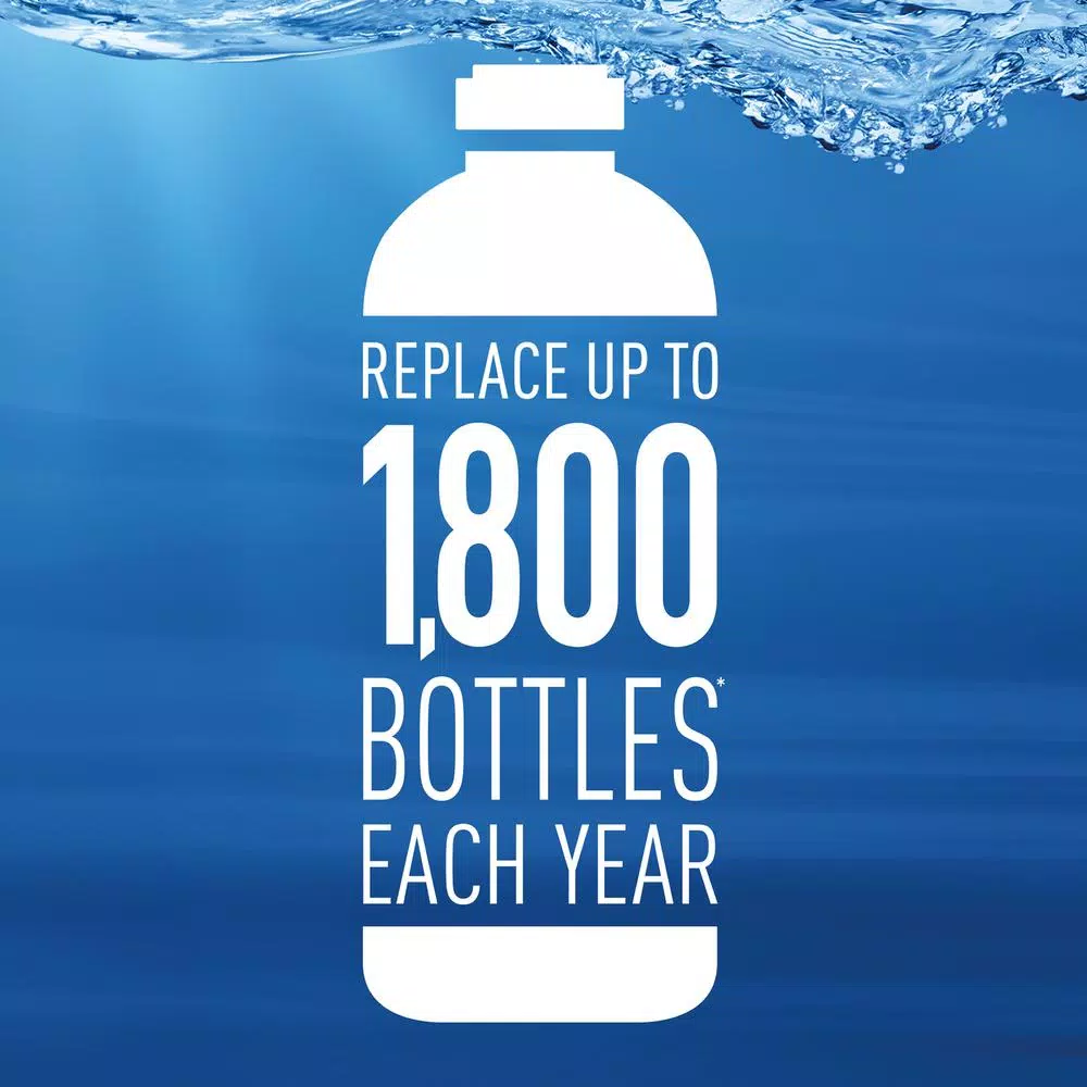 Water Filter Pitchers Brita Replacement Water Filter Cartridge For Water Pitcher And Dispensers (3-Pack), BPA Free 7 Water Filter Pitchers Brita Replacement Water Filter Cartridge For Water Pitcher And Dispensers (3-Pack), BPA Free - Image 5