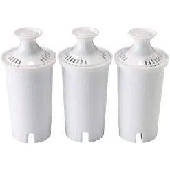 Water Filter Pitchers Brita Replacement Water Filter Cartridge For Water Pitcher And Dispensers (3-Pack), BPA Free 17 Water Filter Pitchers Brita Replacement Water Filter Cartridge For Water Pitcher And Dispensers (3-Pack), BPA Free -Brita shop whites brita water filter pitchers 6025835503 44 1000