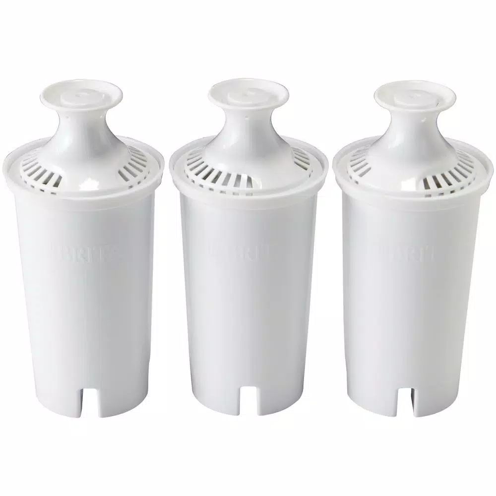 Water Filter Pitchers Brita Replacement Water Filter Cartridge For Water Pitcher And Dispensers (3-Pack), BPA Free 10 Water Filter Pitchers Brita Replacement Water Filter Cartridge For Water Pitcher And Dispensers (3-Pack), BPA Free - Image 8